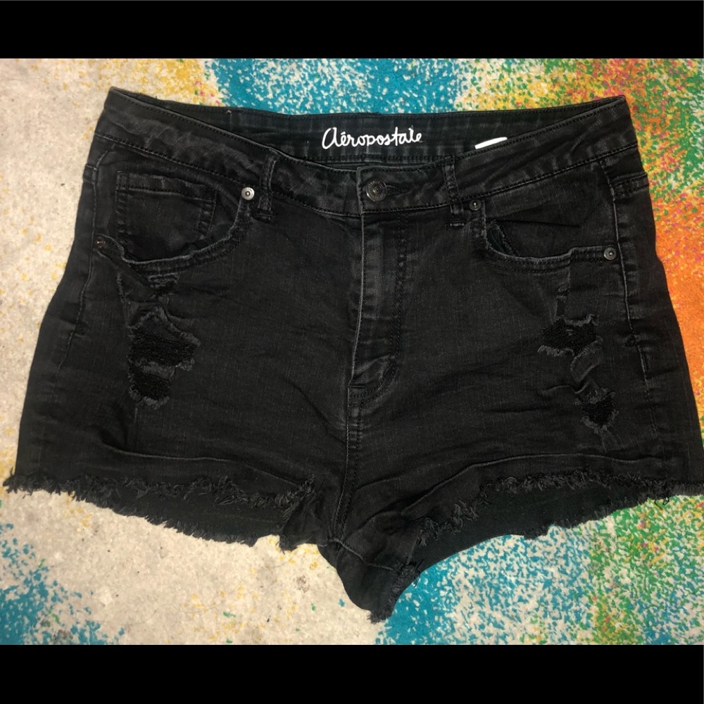 Aeropostale denim shorts size 12